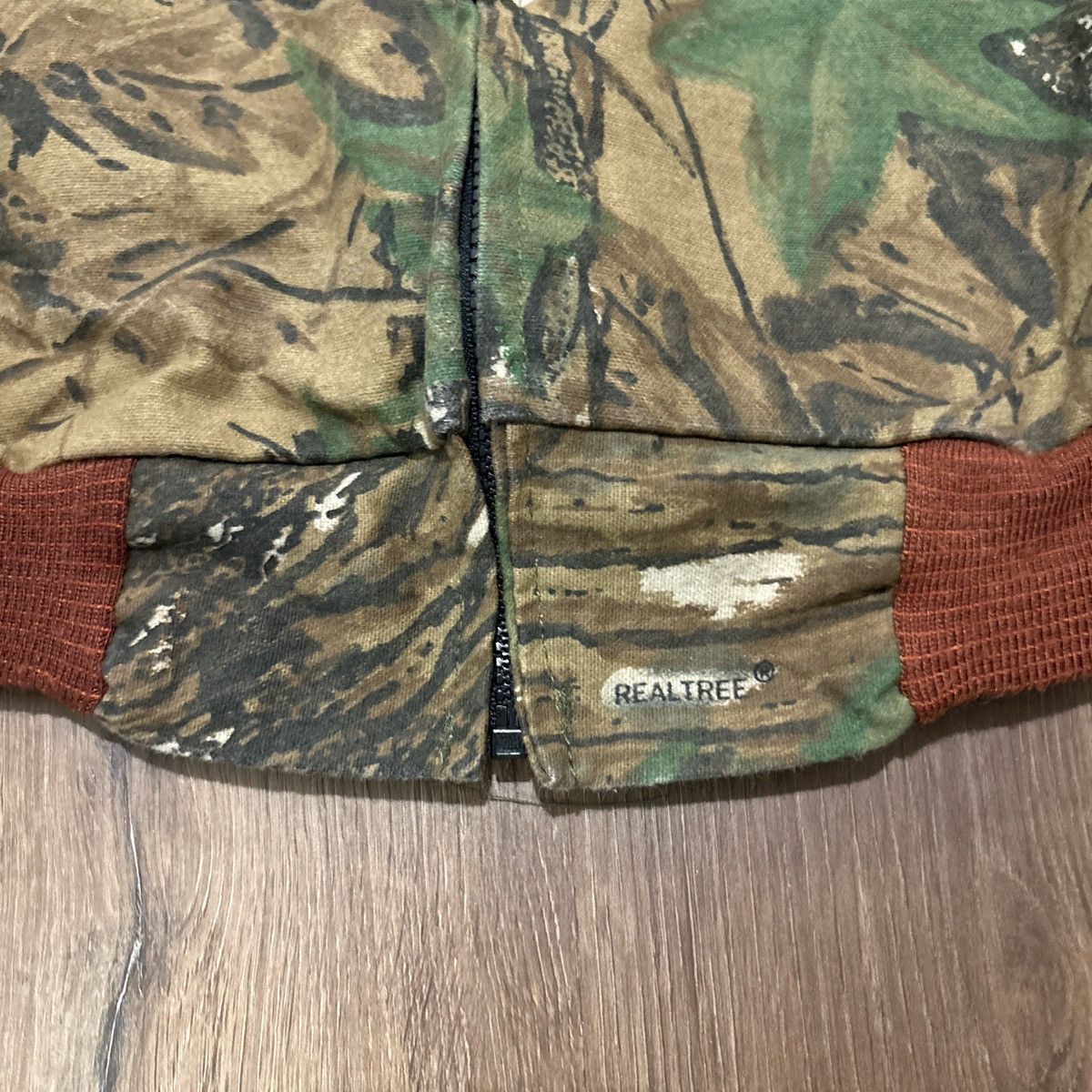 Realtree Vintage 80s Realtree Camo Bomber Jacket Size M Size US M / EU 48-50 / 2 - 2 Thumbnail