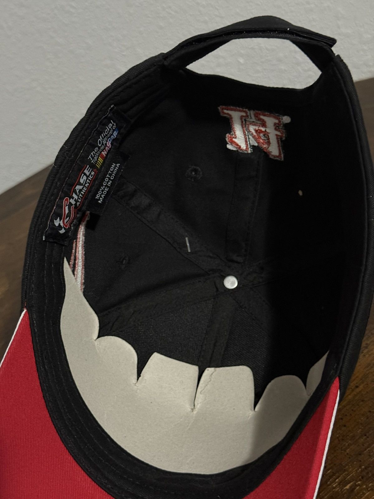Chase Authentics Autographed Tony Stewart Nascar Hat Size ONE SIZE - 14 Thumbnail