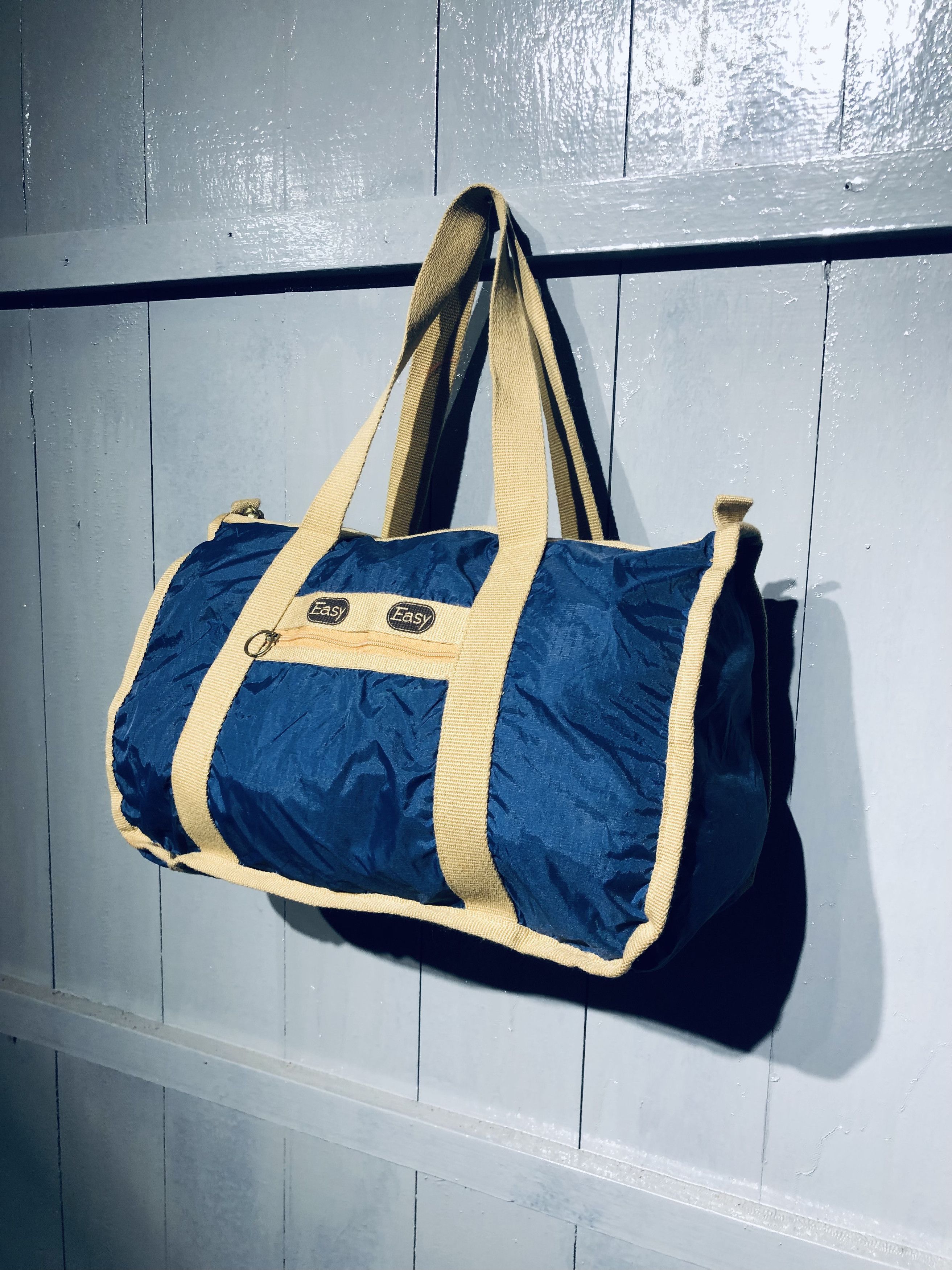 Japanese Brand JAPANESE NYLON OUTDOOR MINI TRAVEL BAG Size ONE SIZE - 2 Thumbnail