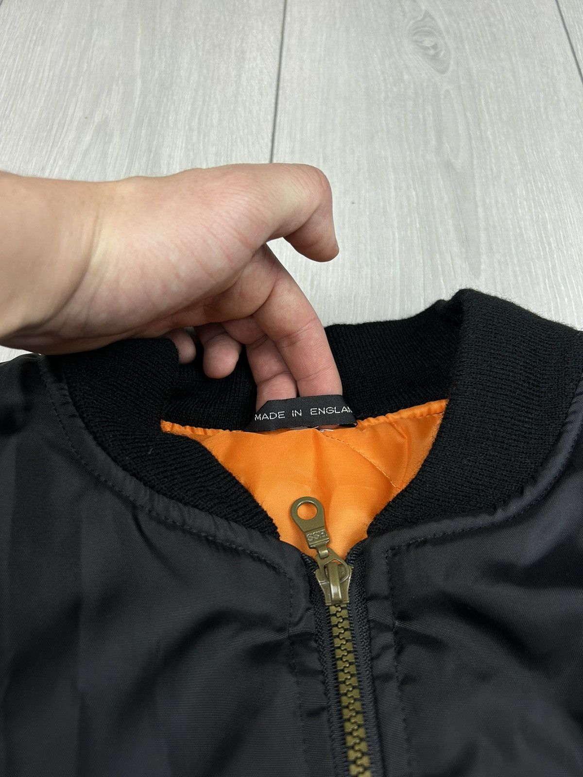 Japanese Brand × Vintage Aviation Flight Vintage Jacket MA-1 USA size XXL Size US XXL / EU 58 / 5 - 3 Thumbnail