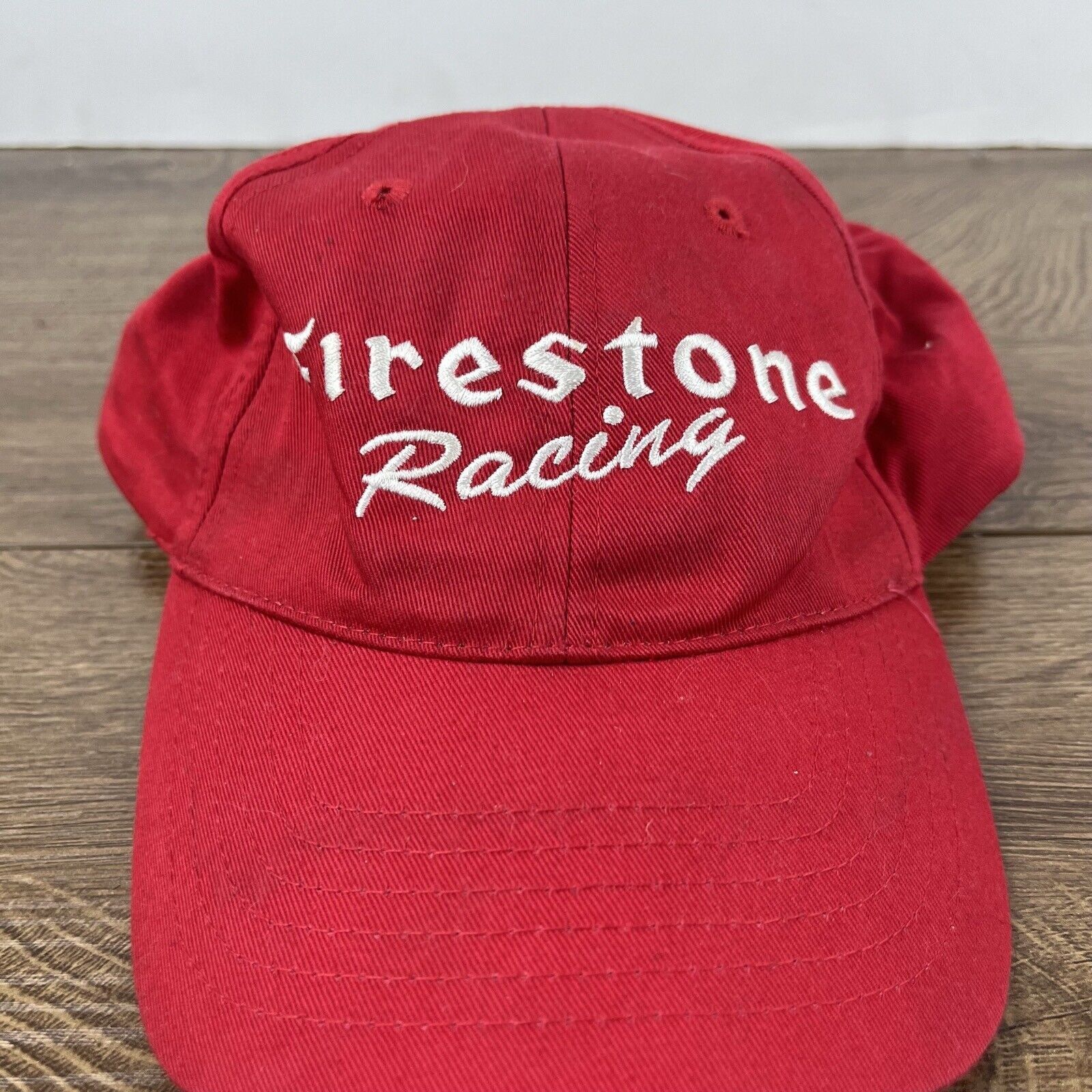 Other Firestone Racing Hat Firestone Hat Red Hat Adjustable Hat Re Size ONE SIZE - 5 Thumbnail
