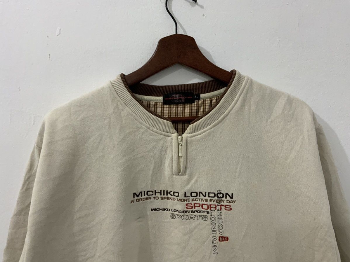 Vintage Vintage Michiko London Sports Sweatshirt Size US L / EU 52-54 / 3 - 4 Thumbnail