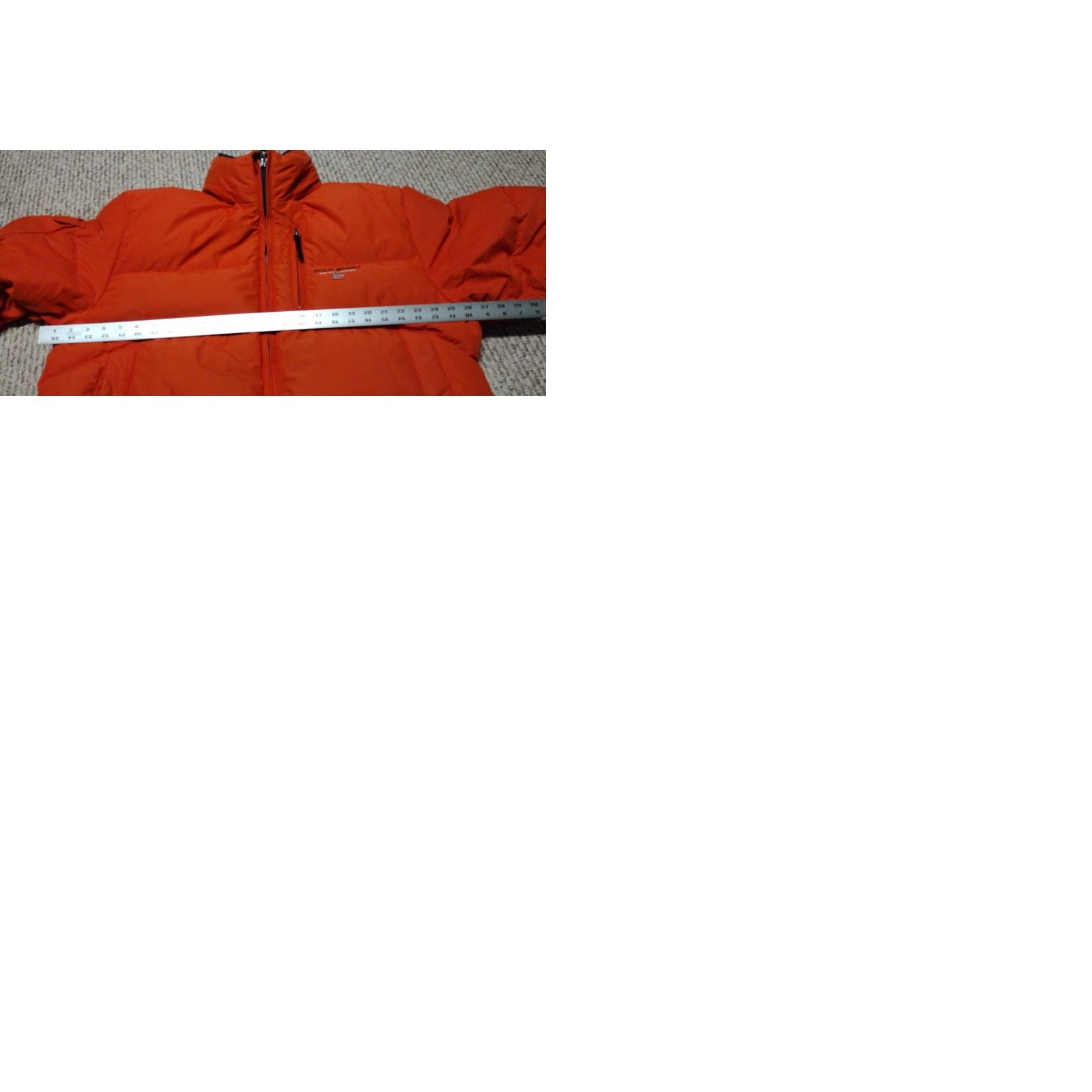 Polo Ralph Lauren VINTAGE Polo Sport Ralph Lauren Quilted Down Jacket Puffy Orange L Mens 90s Size US L / EU 52-54 / 3 - 9 Thumbnail