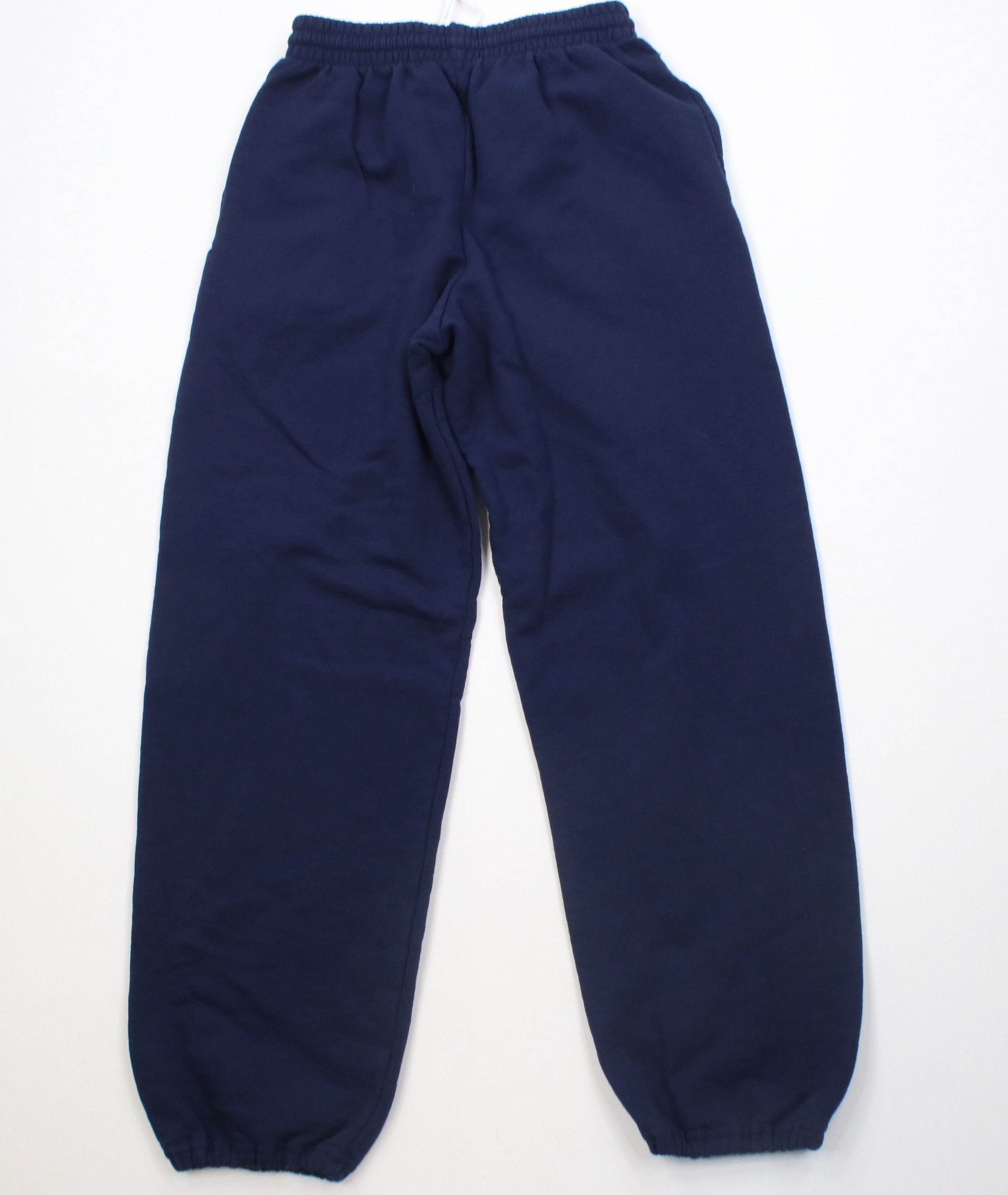 Vintage Vintage Y2K Streetwear Cuffed Sweatpants Joggers Navy Blue Size US 32 / EU 48 - 7 Thumbnail