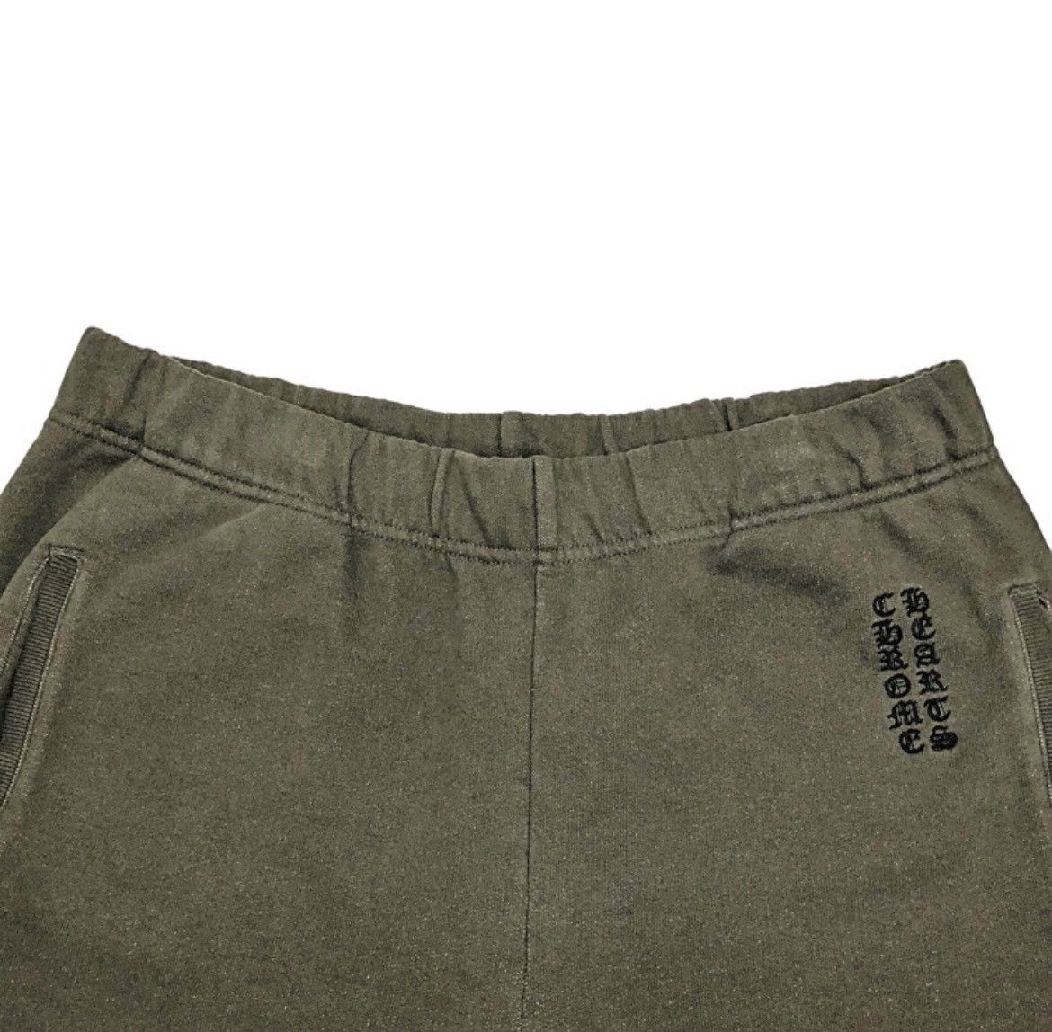 Chrome Hearts CHROME HEARTS Y NOT Vertical Logo Shorts Pants Dagger Size US 33 - 3 Thumbnail