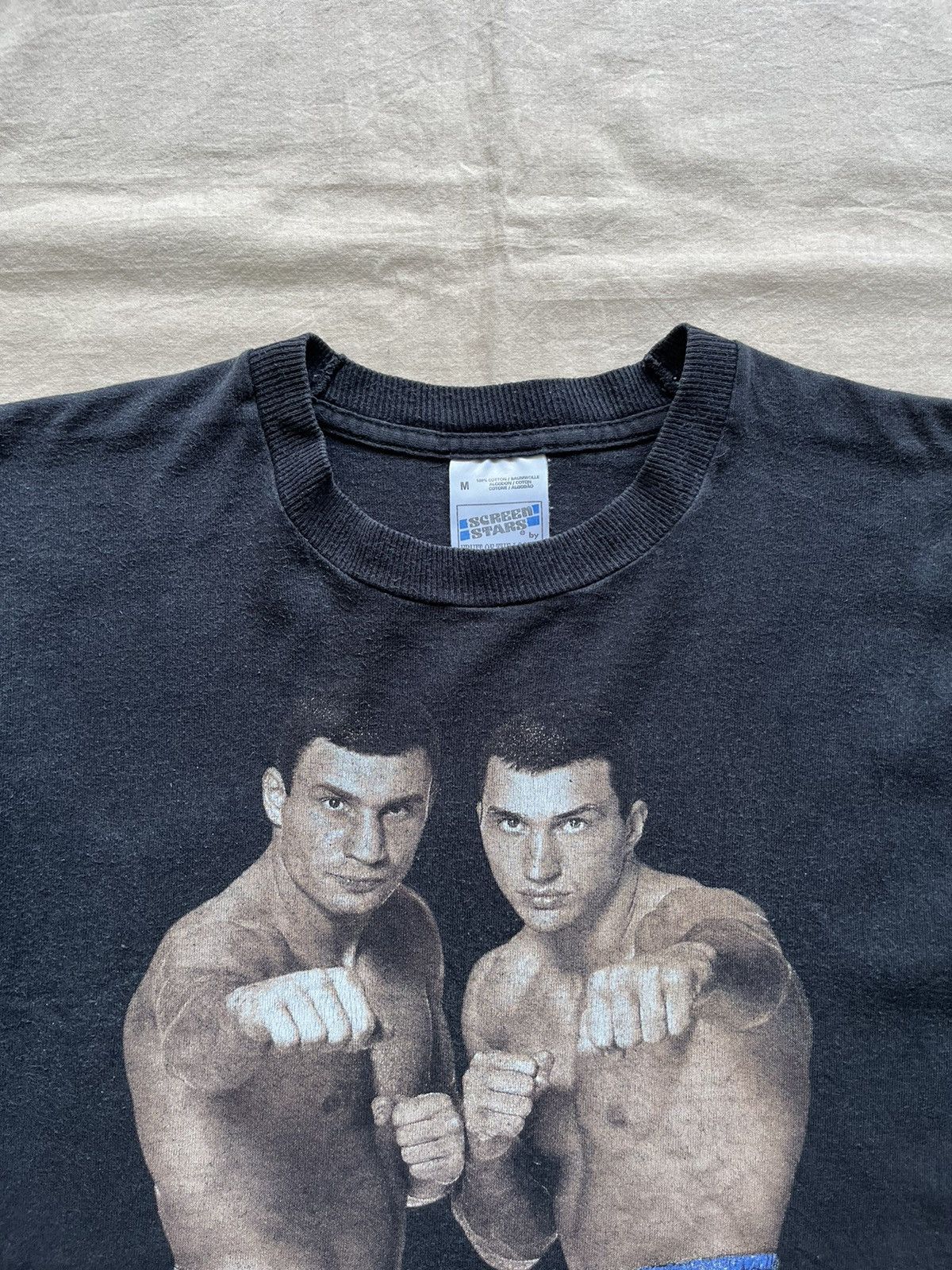 Other Vitali & Wladimir Klitschko Brothers Vintage T-Shirt Size US M / EU 48-50 / 2 - 3 Thumbnail