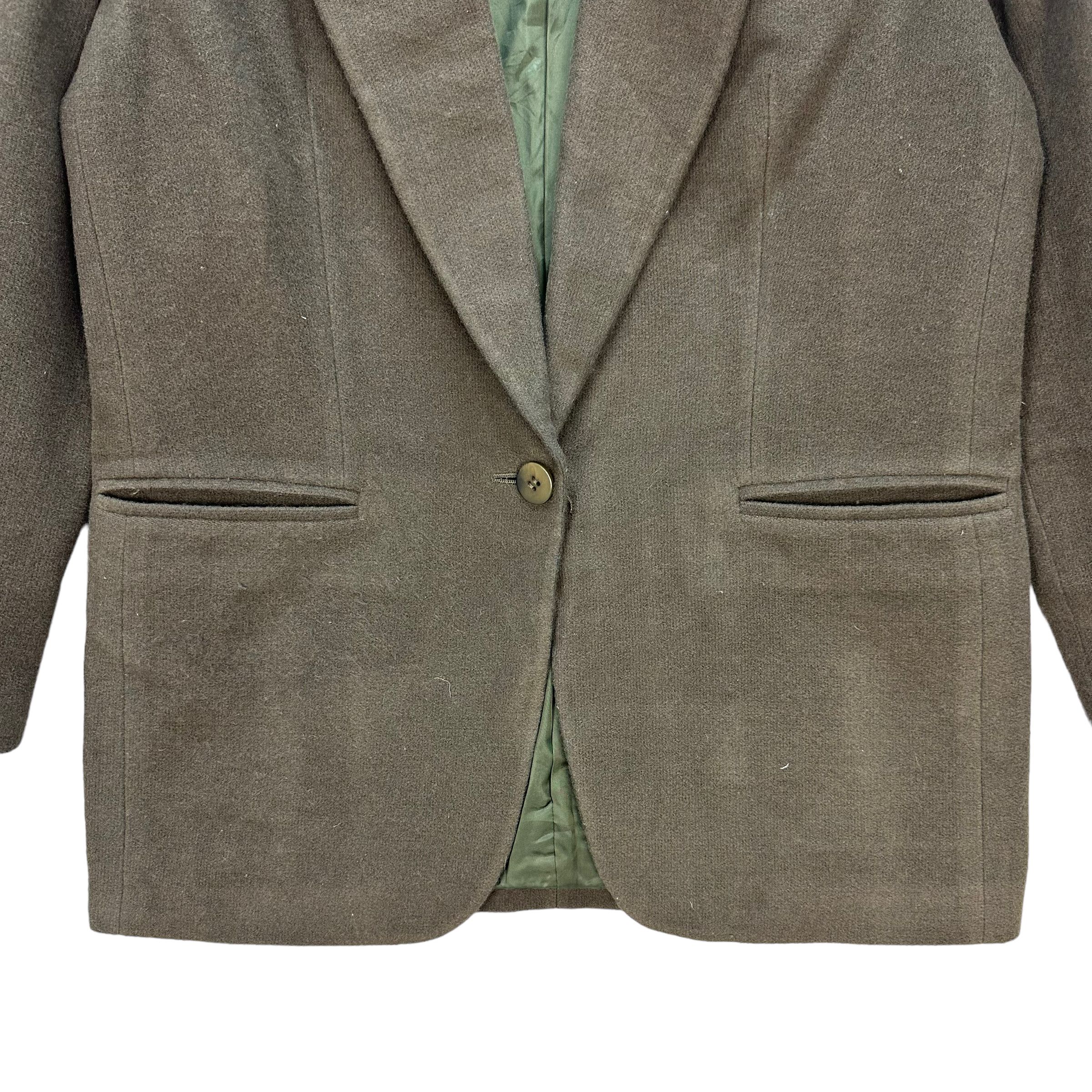 Emporio Armani EMPORIO ARMANI WOOL SUIT JACKET / BLAZERS #7582-155 Size 40R - 3 Thumbnail