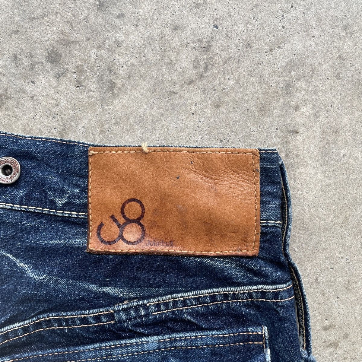 If Six Was Nine W30💥 Vintage John Bull Japan Jeans Faded Denim Pants Size US 30 / EU 46 - 8 Thumbnail
