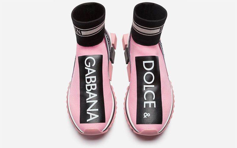 Dolce & Gabbana o1y0925 Hi-Top Sneakers in Multicolor Size US 5 / IT 35 - 4 Thumbnail