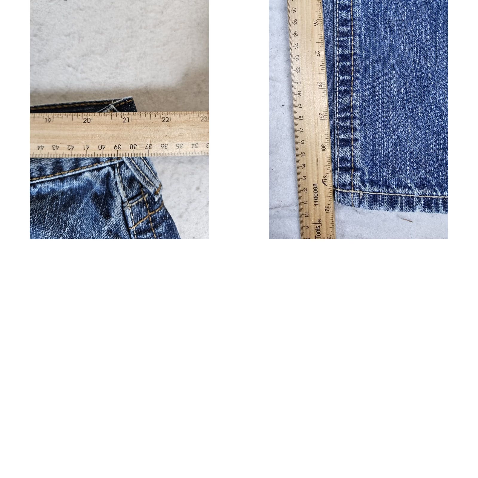 Ariat Ariat FR Fire Resistant M3 Loose Straight Blue Jeans Mens CAT2 Workwear Size US 44 / EU 60 - 9 Thumbnail