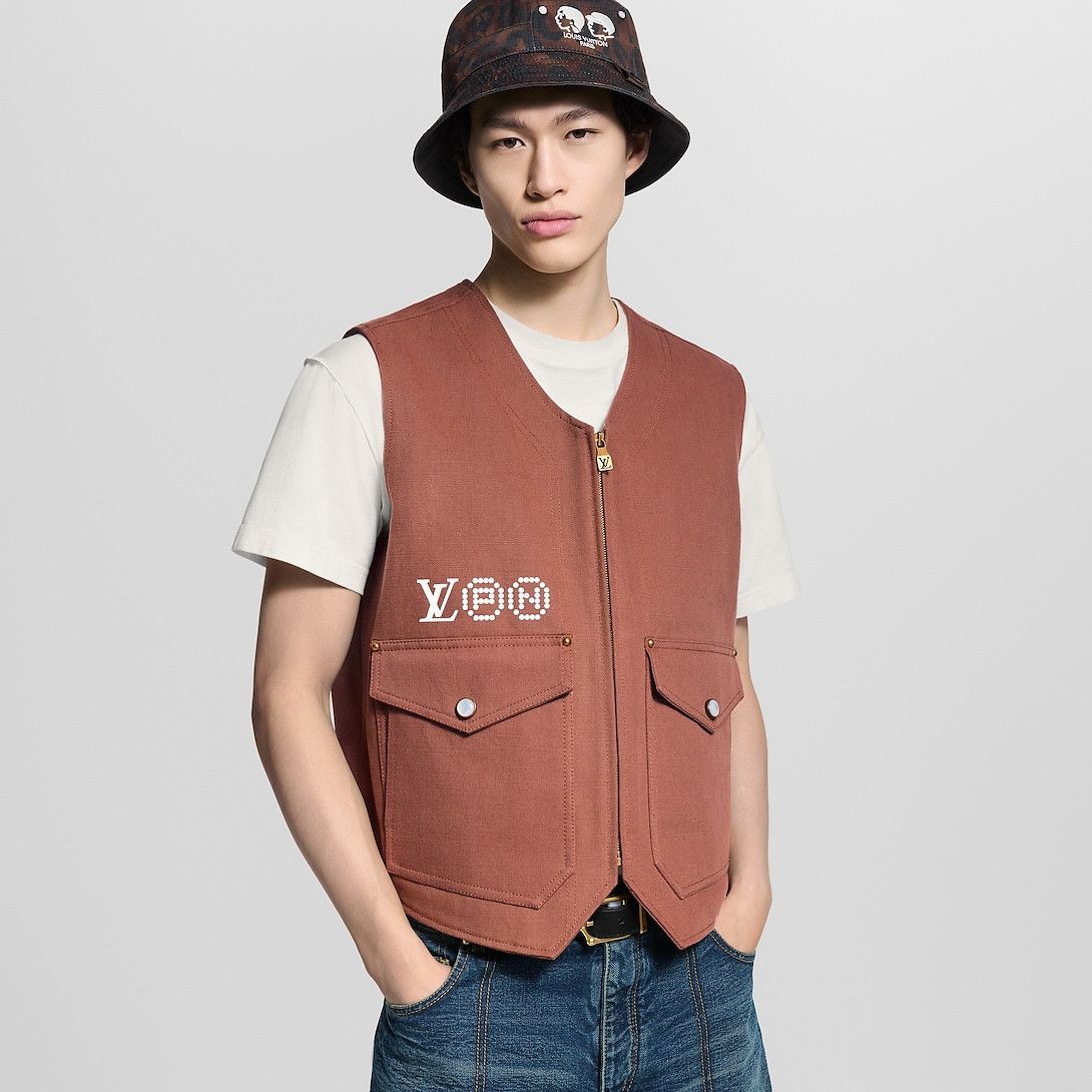 Louis Vuitton Workwear Gilet Size US XL / EU 56 / 4 - 2 Thumbnail
