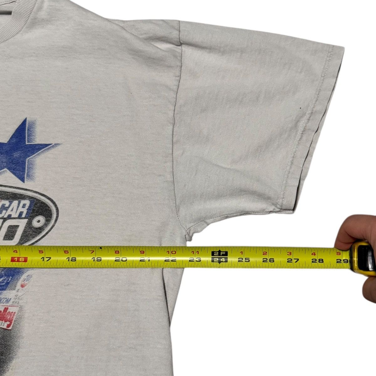 Fruit Of The Loom Vintage NASCAR 2000 Phoenix Speedway Shirt Men's XL FLAWS Size US XL / EU 56 / 4 - 10 Thumbnail