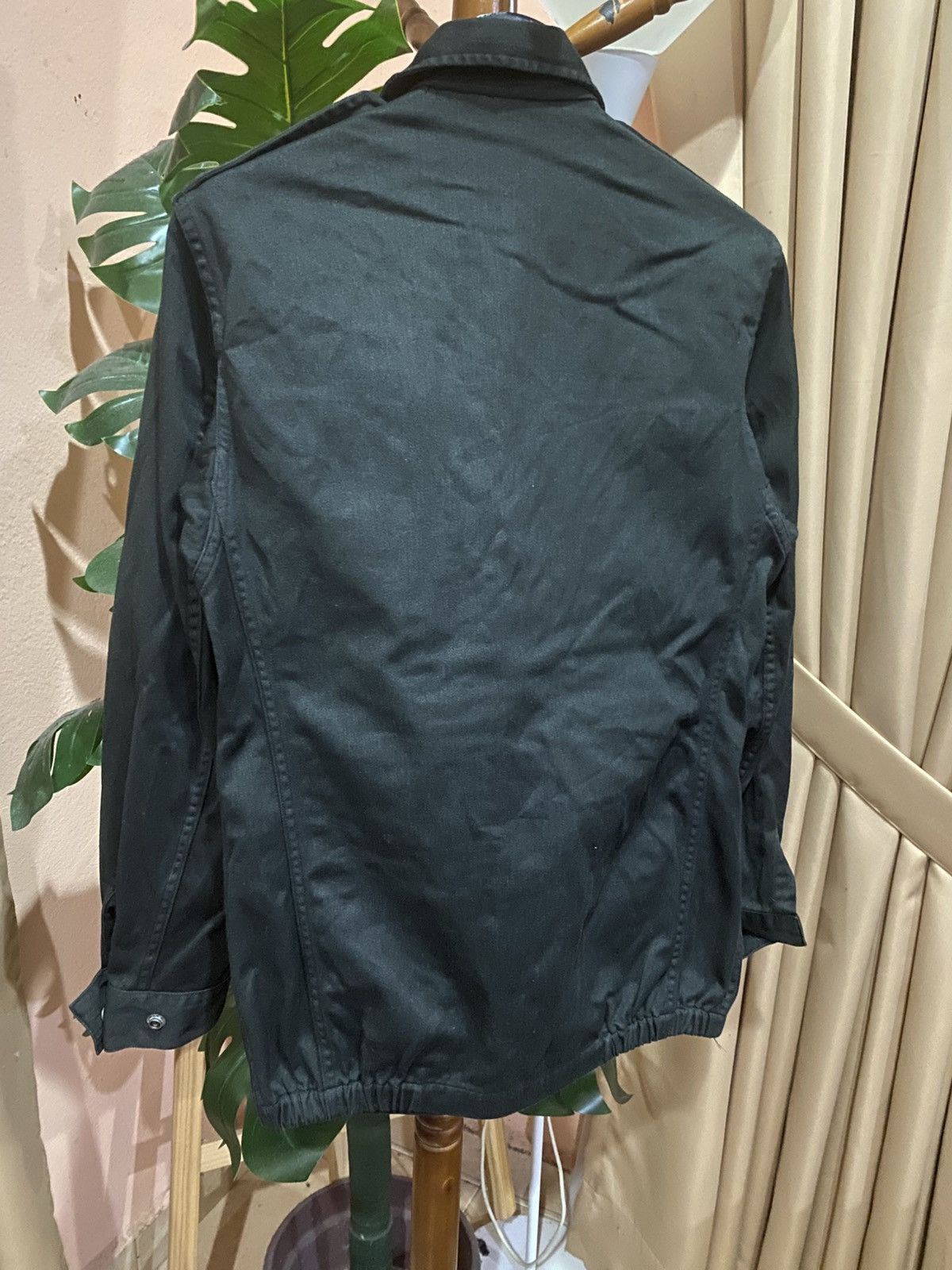 Other Vintage military-style black field jacket with four-pocket Size US S / EU 44-46 / 1 - 6 Thumbnail