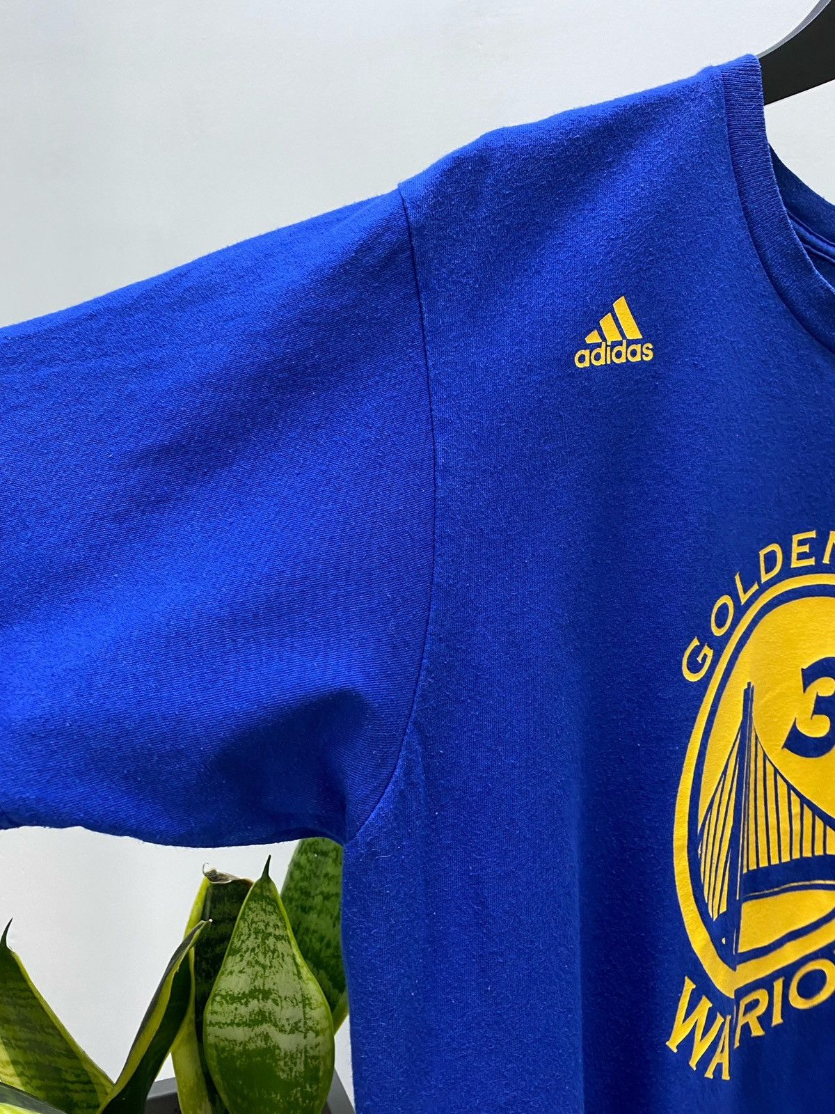 Adidas × NBA Adidas Golden State Warriors #35 Kevin Durant T Shirt Size US L / EU 52-54 / 3 - 15 Thumbnail