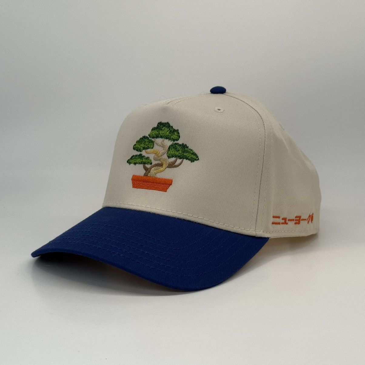 Japanese Brand NY Mets x Bonsai Tree Snapback - Natural and Blue Size ONE SIZE - 2 Thumbnail