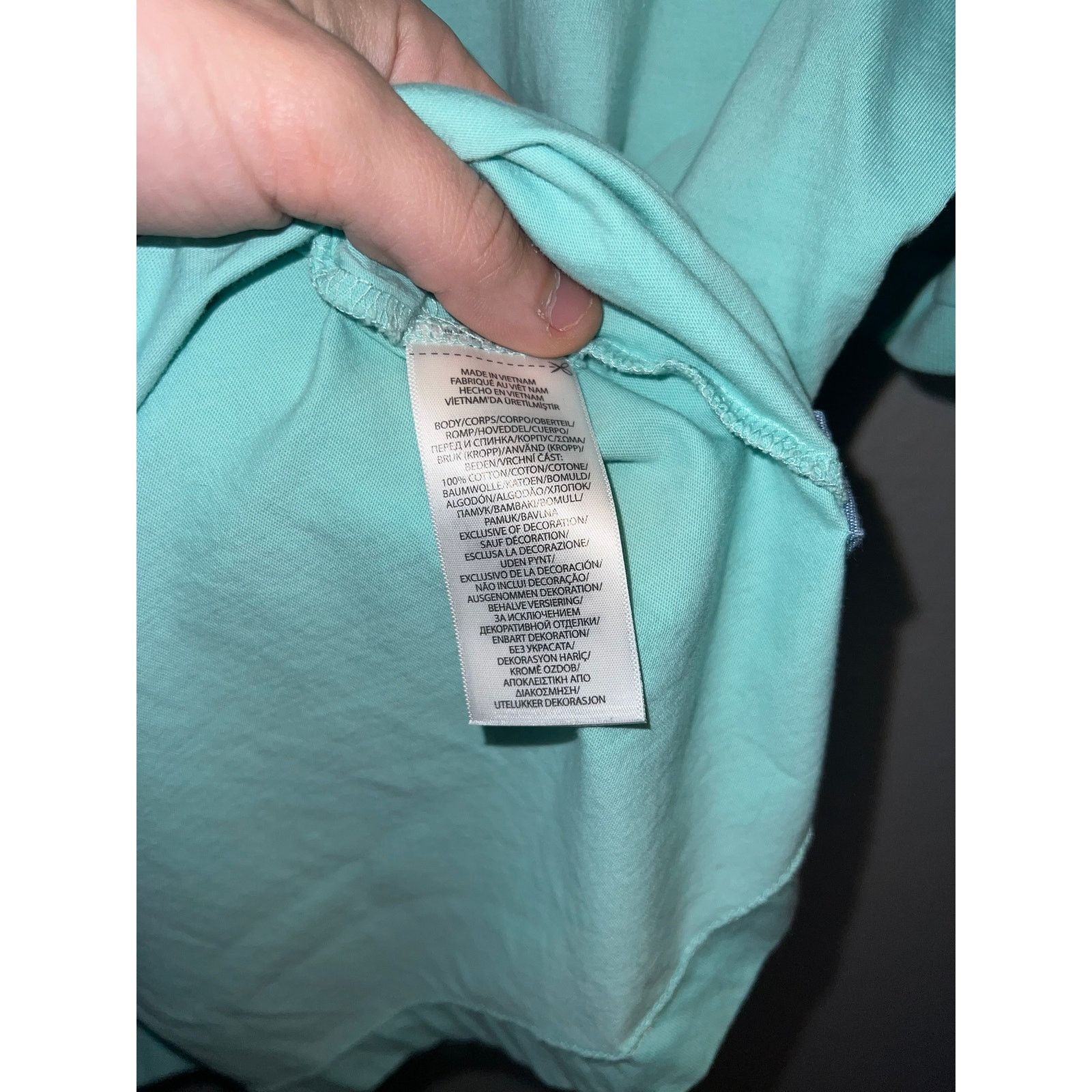 Polo Ralph Lauren Polo Ralph Lauren Polo Shirt Classic Fit Turquoise SS Large Size US L / EU 52-54 / 3 - 8 Thumbnail