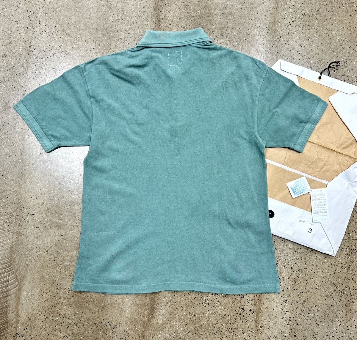 Visvim Visvim Jumbo Weller S/S DMDG Polo Size US L / EU 52-54 / 3 - 6 Thumbnail