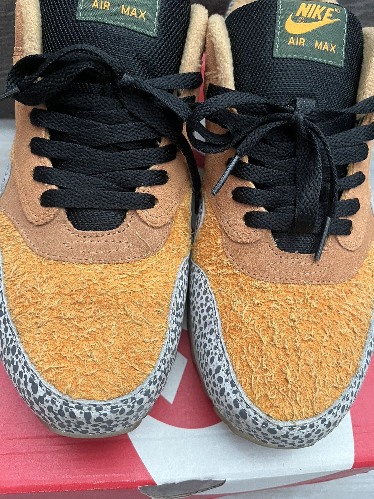 Nike × atmos Nike Atmos 2016 Safari Air Max 1 size 11 supreme stussy fuct Size US 11 / EU 44 - 2 Thumbnail