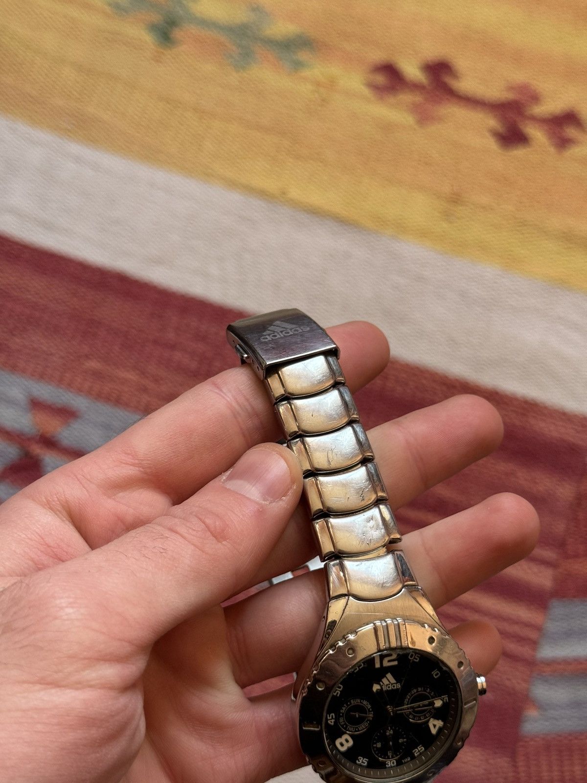 Vintage Vintage 90’s Adidas Quartz y2k Water Resistant Watch Size ONE SIZE - 5 Thumbnail