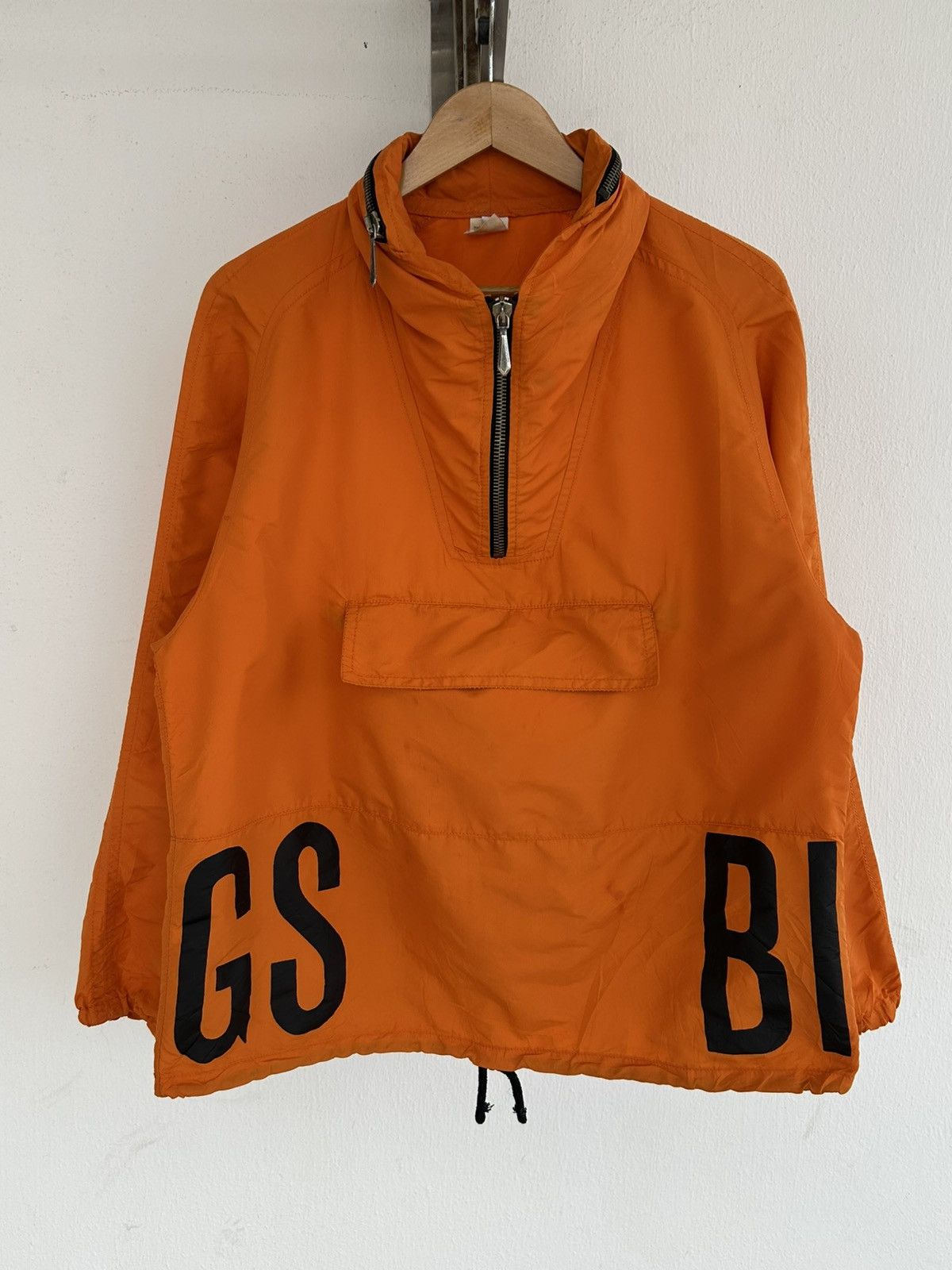 Dirk Bikkembergs Bikkembergs Vintage Anorak Orange Jacket Size US L / EU 52-54 / 3 - 3 Thumbnail