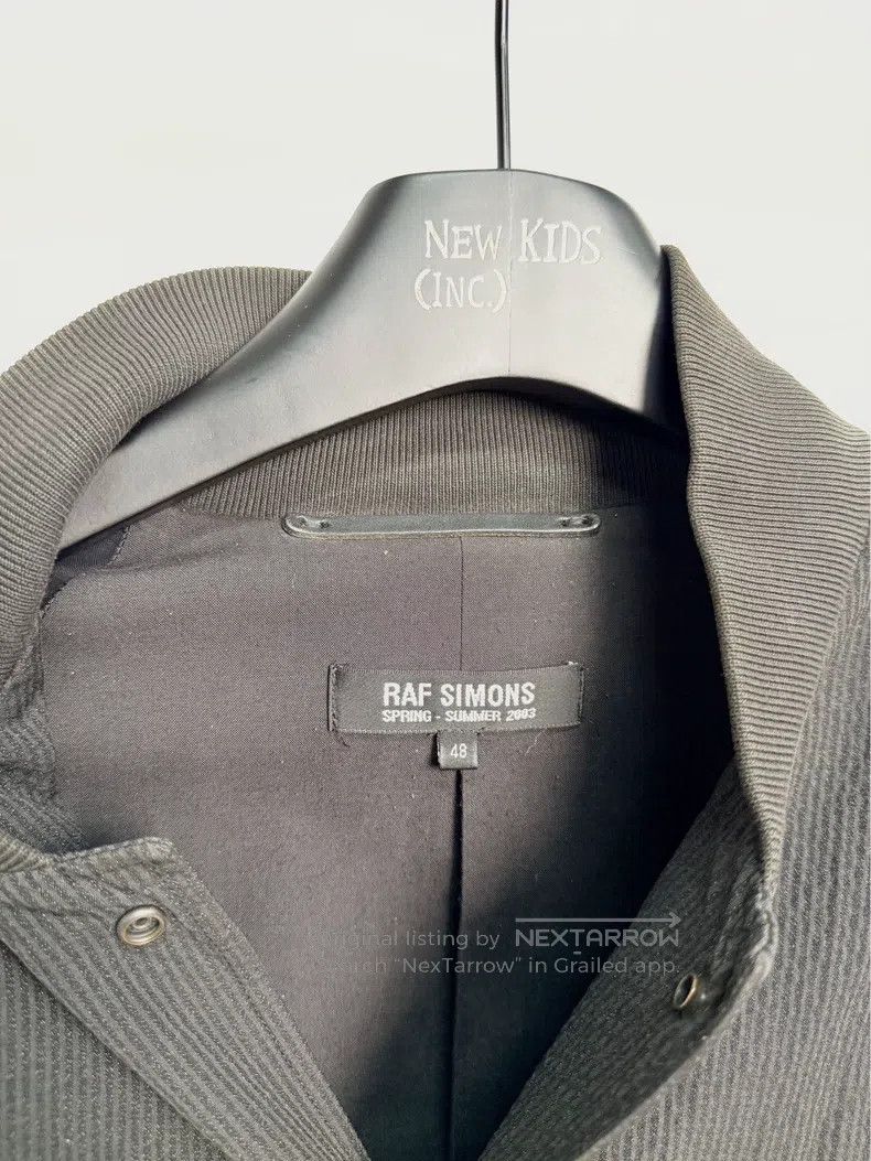Raf Simons Raf Simons Ss03 Consumer Period Jacket Size US M / EU 48-50 / 2 - 3 Thumbnail