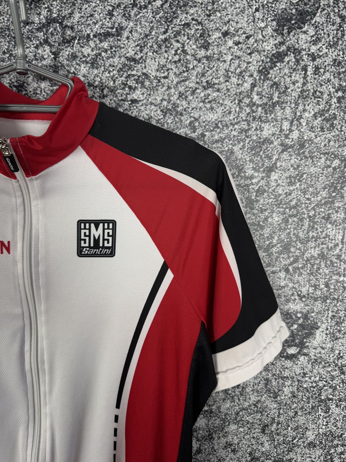 Other SMS Santini Cycling Jersey Made in Italy Bike Shirt Size M Size US M / EU 48-50 / 2 - 3 Thumbnail