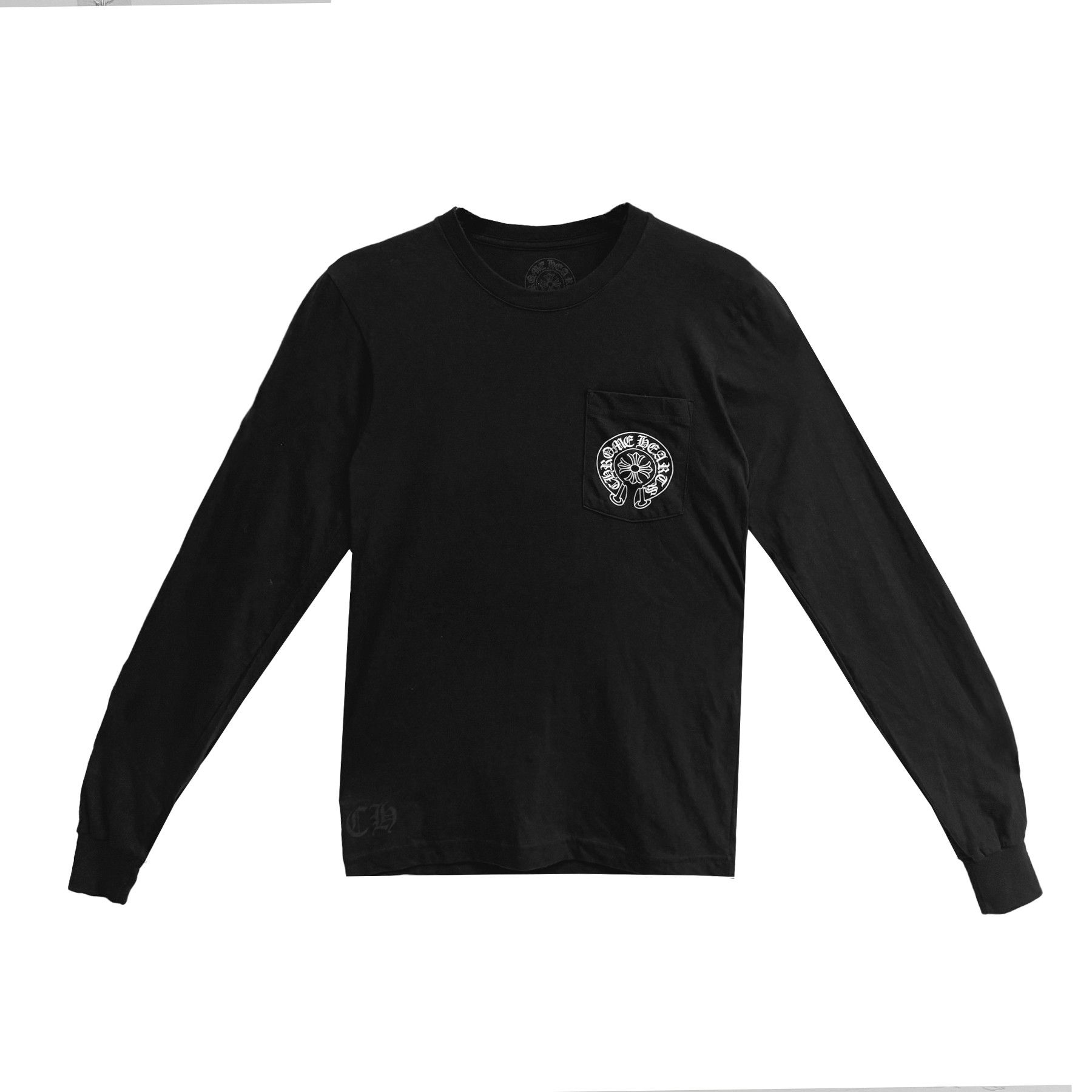 Chrome Hearts Chrome Hearts London Exclusive Horseshoe Long Sleeve Tee Size US M / EU 48-50 / 2 - 2 Thumbnail