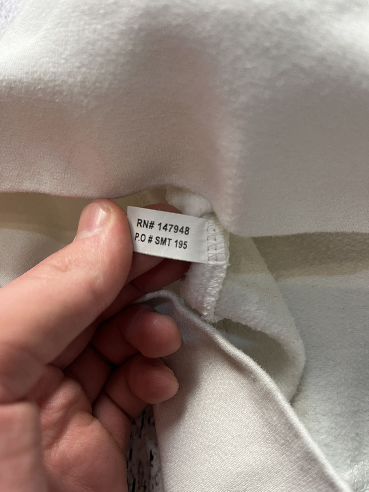 Jaden Smith Vintage MSFTSREP Jaden Smith Hoodie White M Size US M / EU 48-50 / 2 - 20 Thumbnail