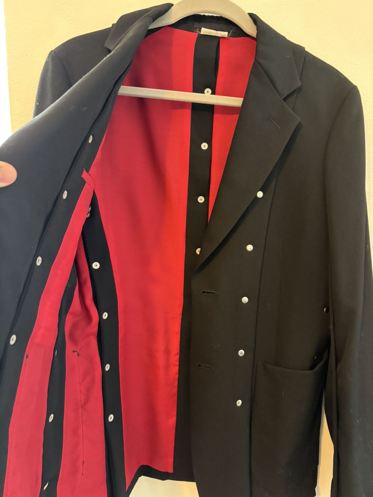 Comme des Garcons Comme des Garcons 2016 Armor Blazer Size US XS / EU 42 / 0 - 2 Thumbnail