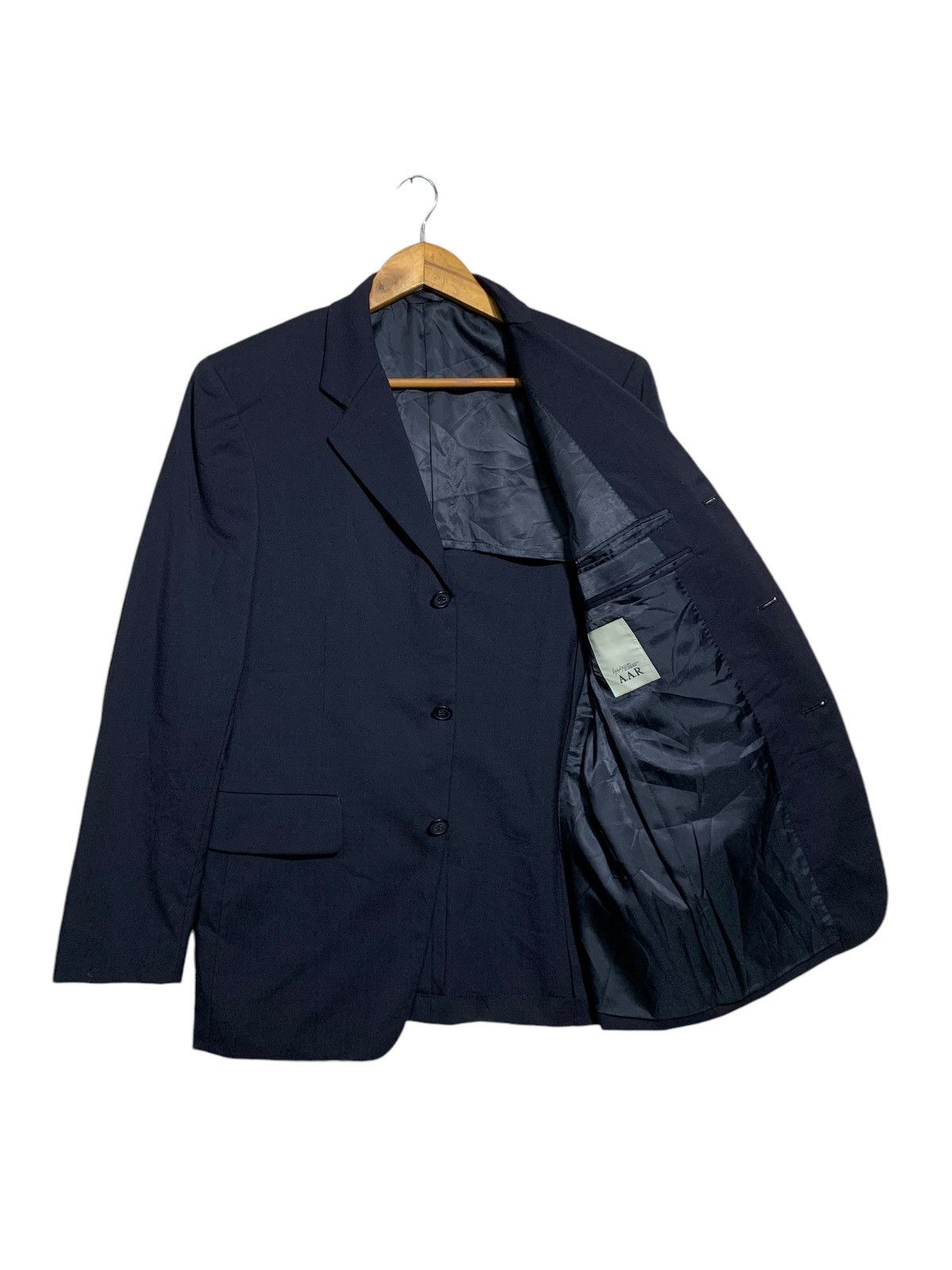 Yohji Yamamoto 🔥A.A.R YOHJI YAMAMOTO LAINE WOOL LIGHT JACKET Size US M / EU 48-50 / 2 - 7 Thumbnail