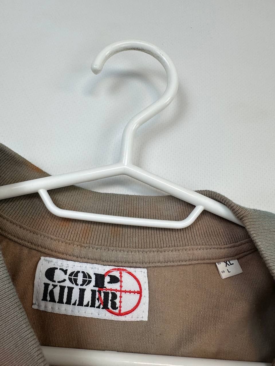 Other Vintage Cop Killer Art Big Print Anime Tee Size US XL / EU 56 / 4 - 6 Thumbnail