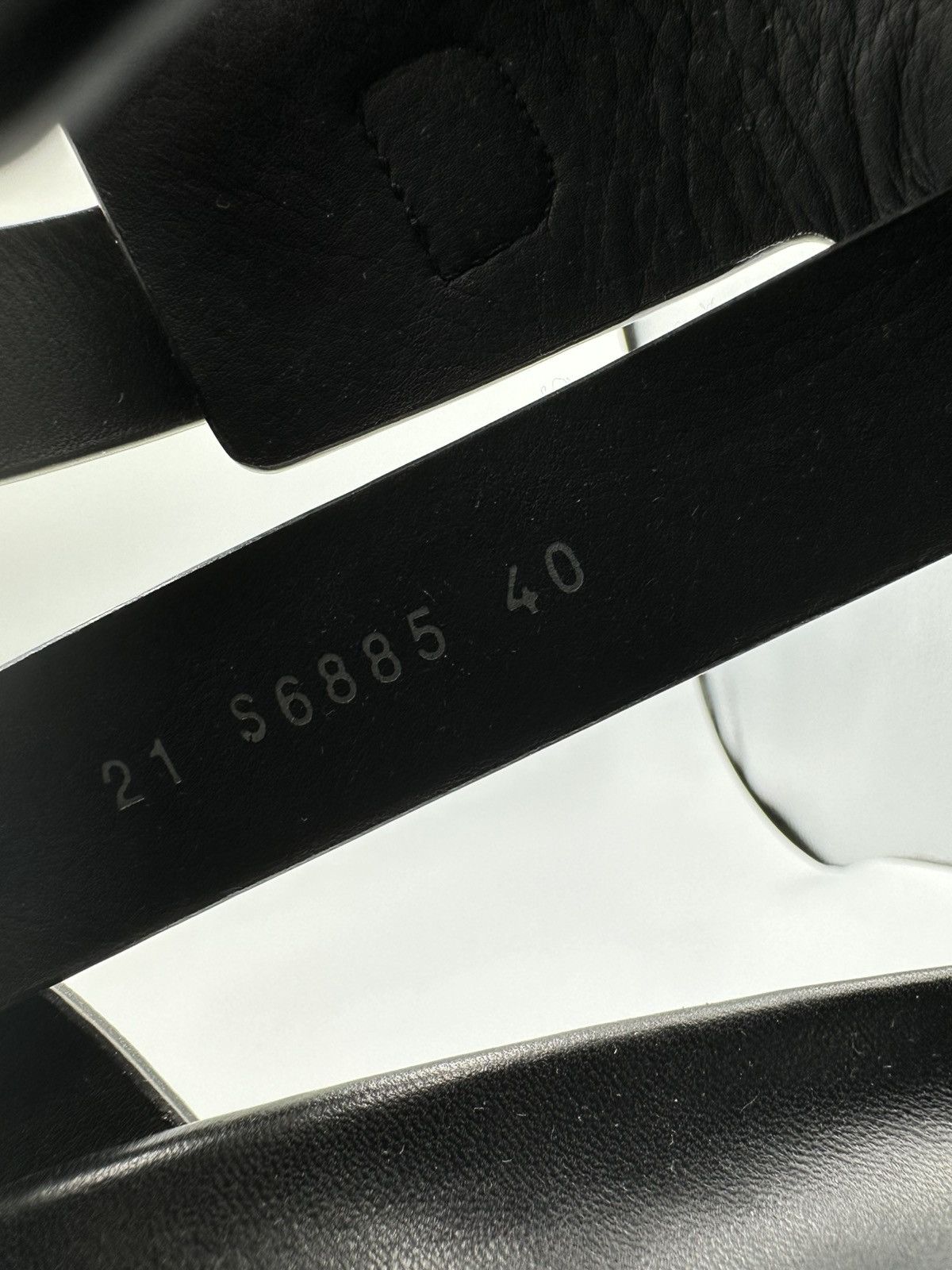 Rick Owens Drkshdw Rick Owens DRKSHDW “Gladiator” Sandals Size US 7 / EU 40 - 13 Thumbnail
