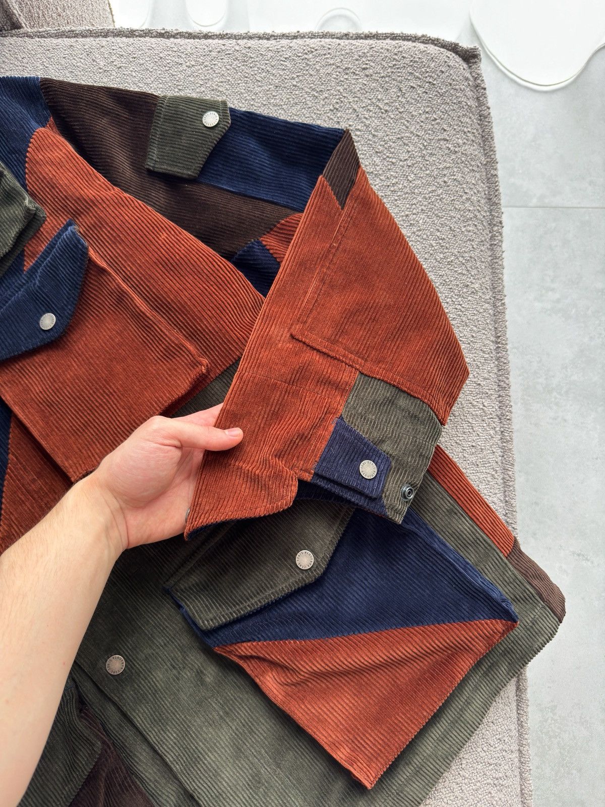Baracuta BARACUTA Four Climes Corduroy Field Jacket fits L RRP1300$ Size US L / EU 52-54 / 3 - 11 Thumbnail