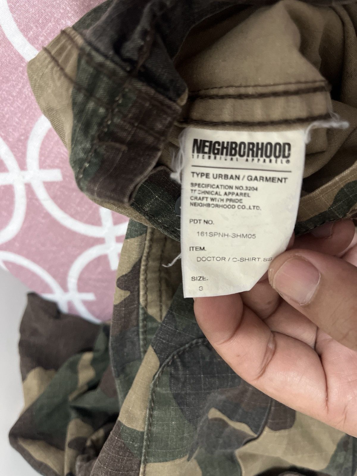 Neighborhood Neighborhood army erdl Size US S / EU 44-46 / 1 - 17 Thumbnail