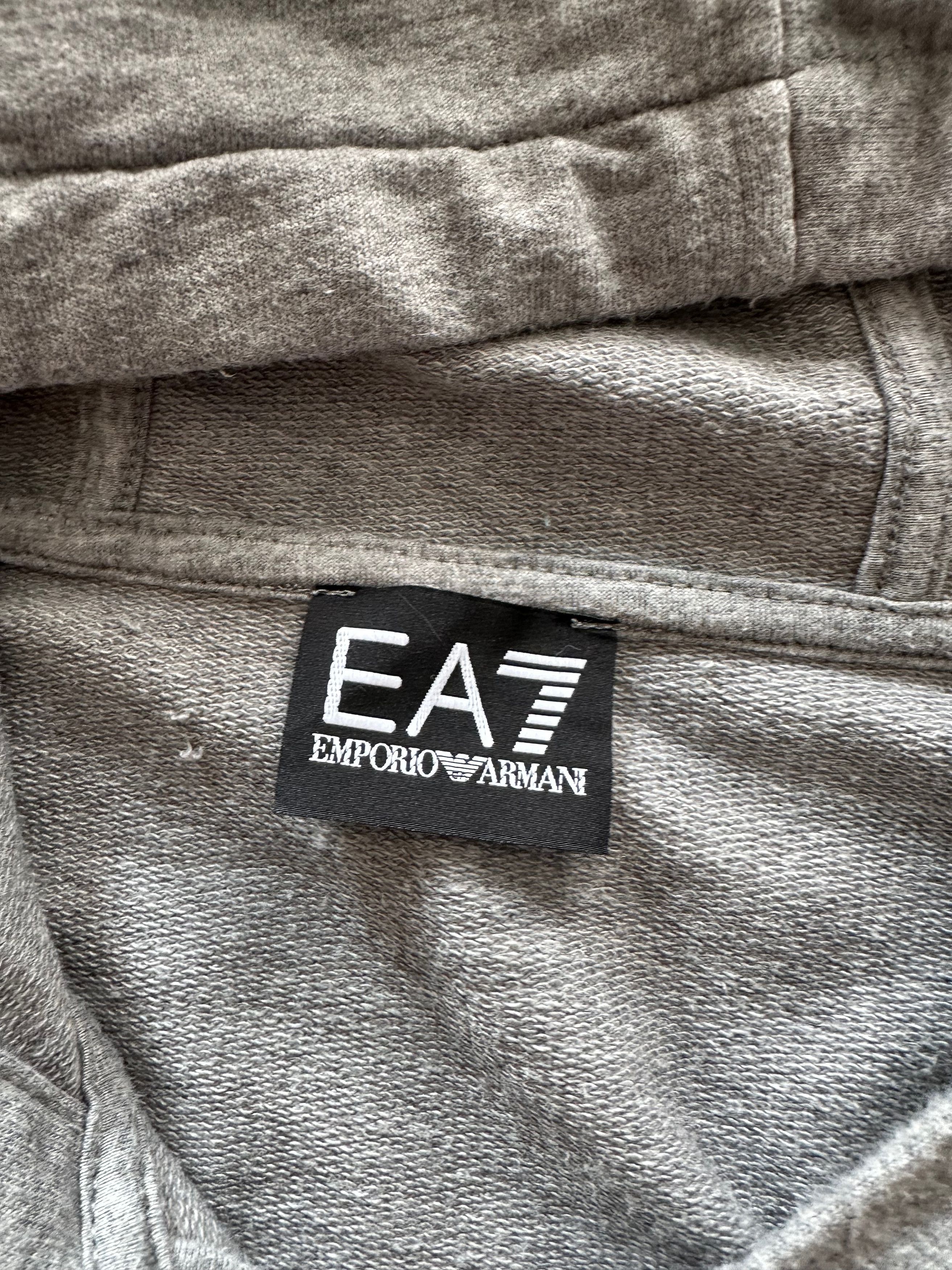 Emporio Armani EA7 Emporio Armani 7 full zip hooded sweat jacket Size US L / EU 52-54 / 3 - 6 Thumbnail