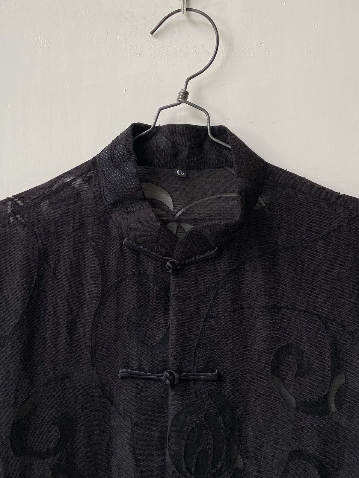 Designer × Japanese Brand MINIYE Black Chinese Traditional Shirt Size US S / EU 44-46 / 1 - 12 Thumbnail