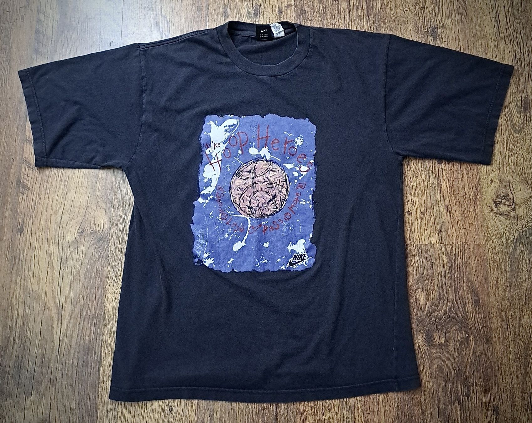 NIKE x HOOP HEROES x 90s Vintage T-Shirt