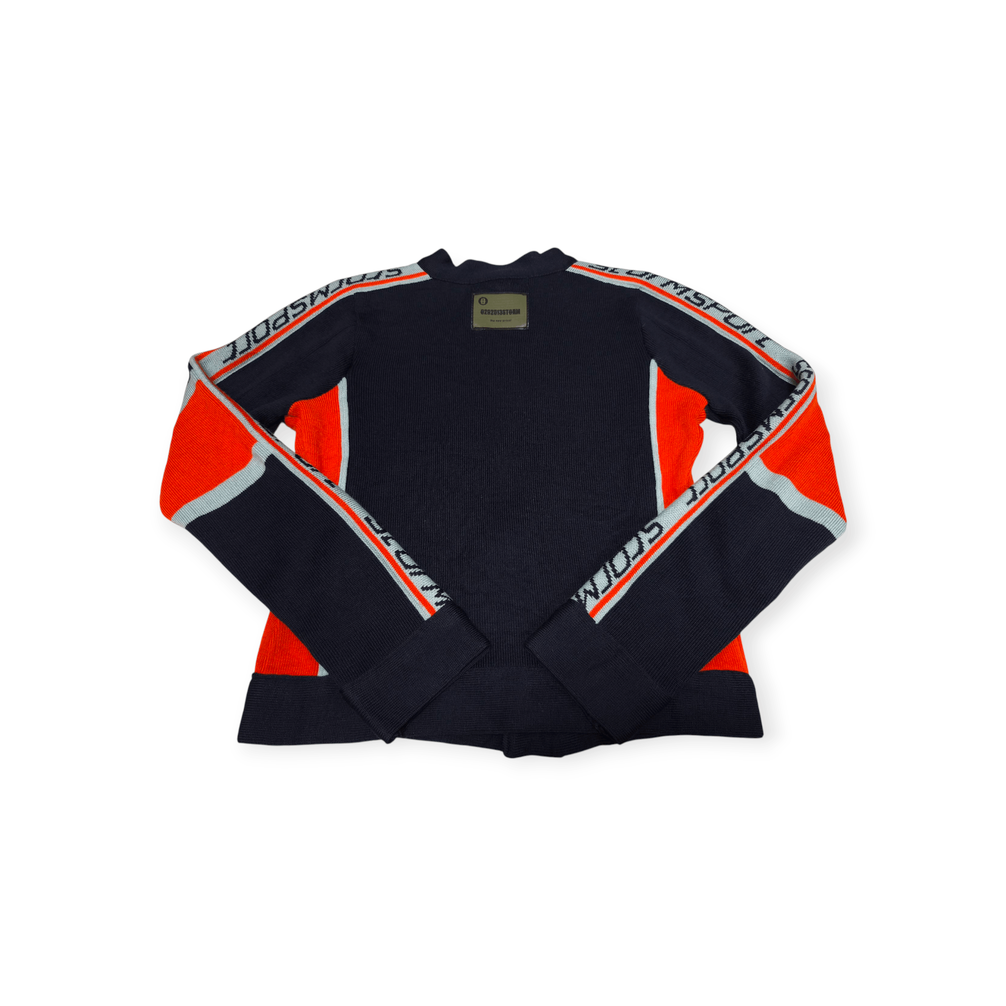 Beauty Beast 292513=Storm Storm Sport Wool Zip Knit Cropped Jacket 90s Size XS / US 0-2 / IT 36-38 - 2 Thumbnail