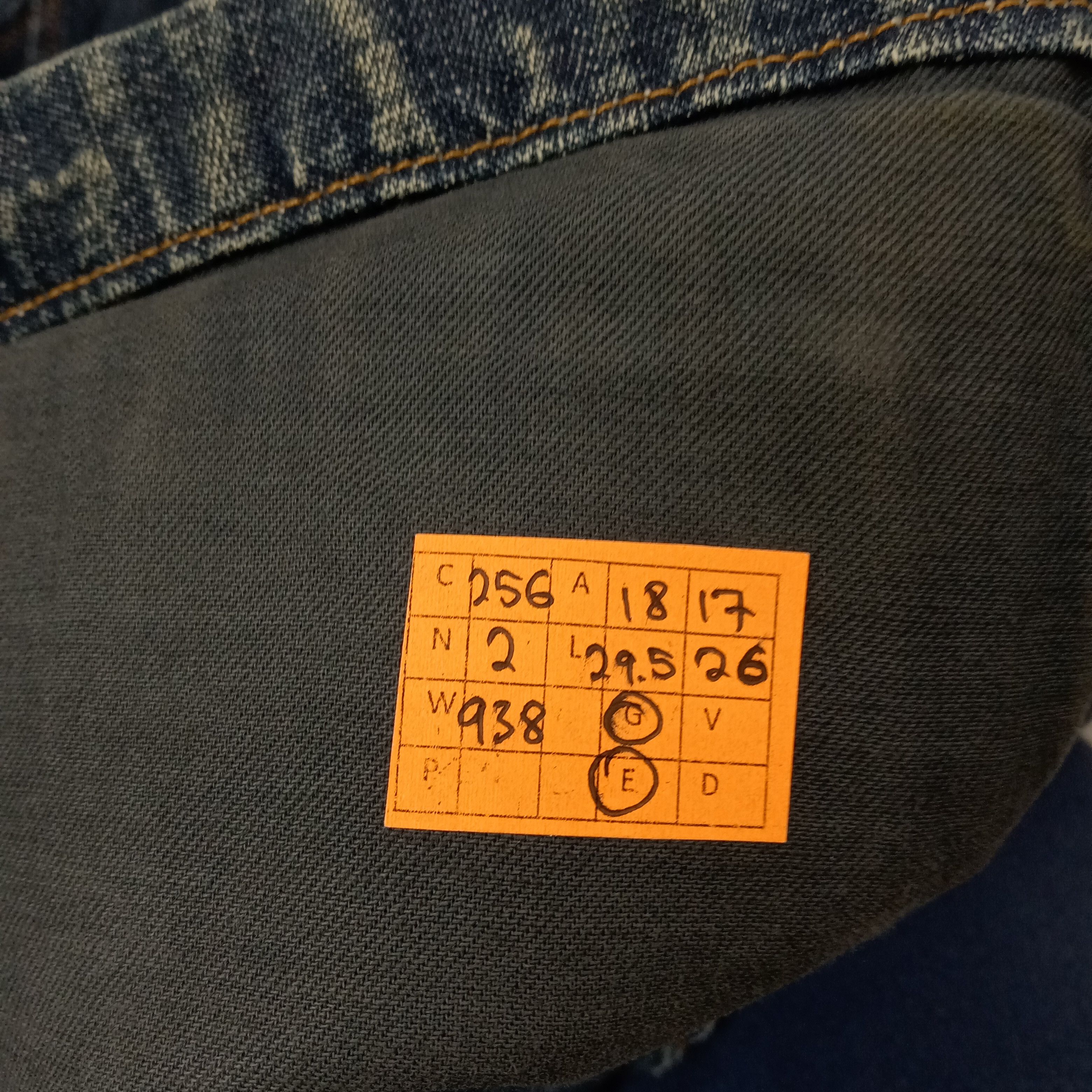 Miu Miu Miu Miu Italy Denim Jacket C256N2 Size XS / US 0-2 / IT 36-38 - 12 Thumbnail