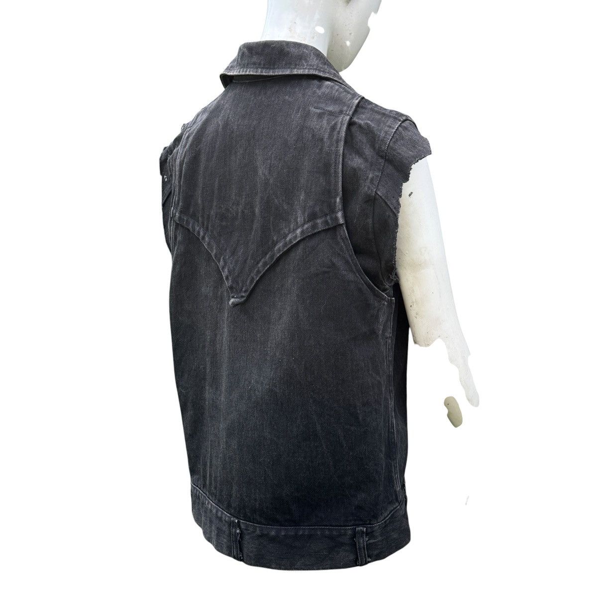 RUDE GALLERY Vintage Rude Gallery Black Distressed Thrashed Punk Bikers Size US M / EU 48-50 / 2 - 8 Thumbnail