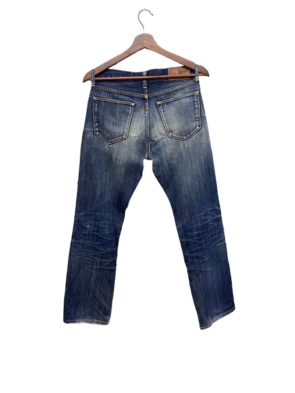 Uniqlo 💥BEST OFFER💥VINTAGE UNIQLO SLIM FIT STRAIGHT Size US 31 - 2 Thumbnail