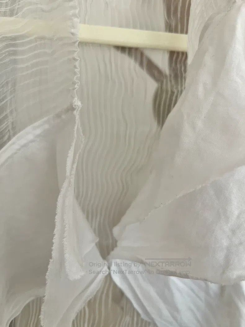 Issey Miyake Issey Miyake White Jacket Size S / US 4 / IT 40 - 5 Thumbnail