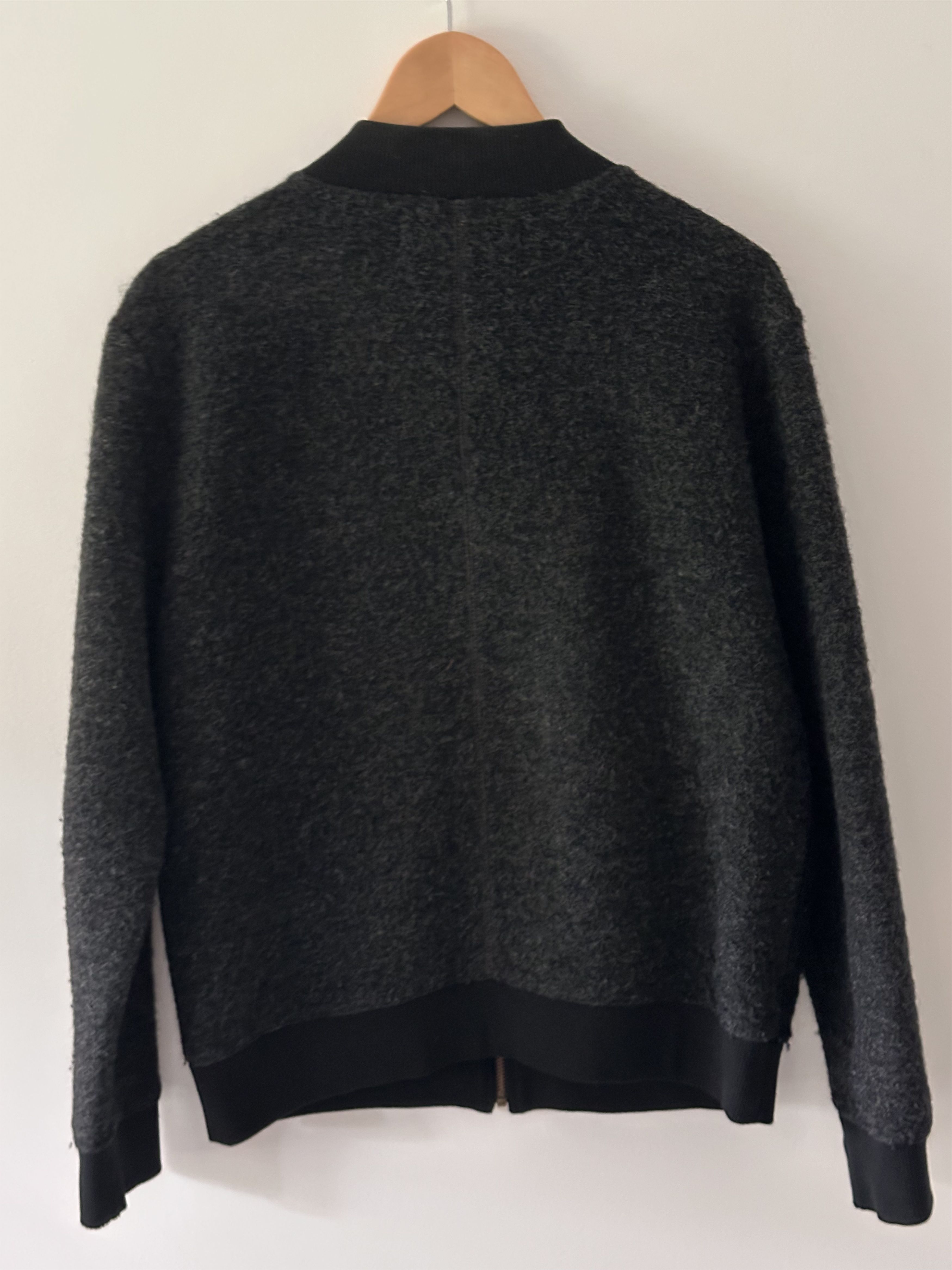 Robert Geller Robert Geller Wool Bomber Jacket Size US S / EU 44-46 / 1 - 2 Thumbnail