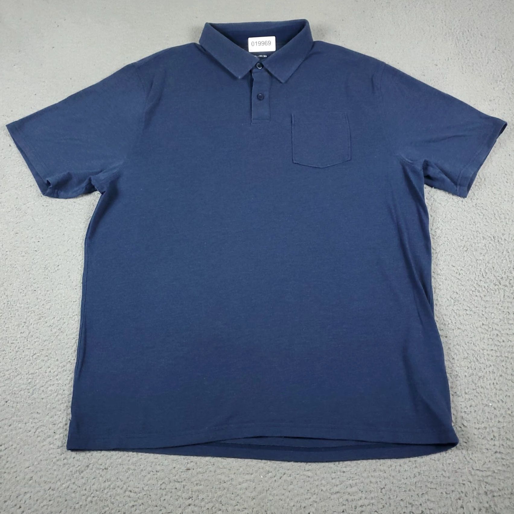 Under Armour Under Armour Polo Shirt Mens XL Blue HeatGear Short Sleeve Size US XL / EU 56 / 4 - 2 Thumbnail