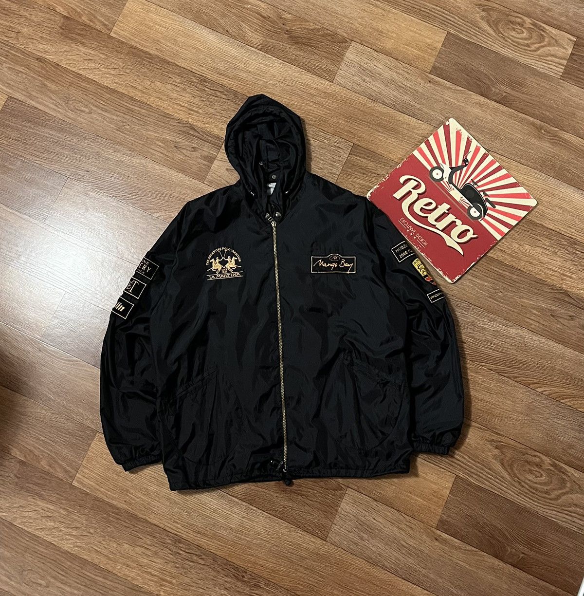 La Martina Vintage La Martina Polo Porsche Jacket Size US M / EU 48-50 / 2 - 1 Thumbnail