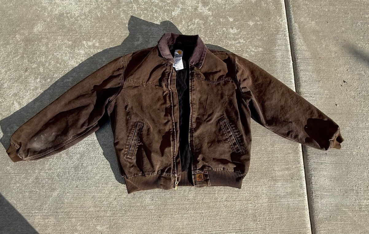 Carhartt × Vintage Carhartt Detroit Jacket Size US L / EU 52-54 / 3 - 3 Thumbnail
