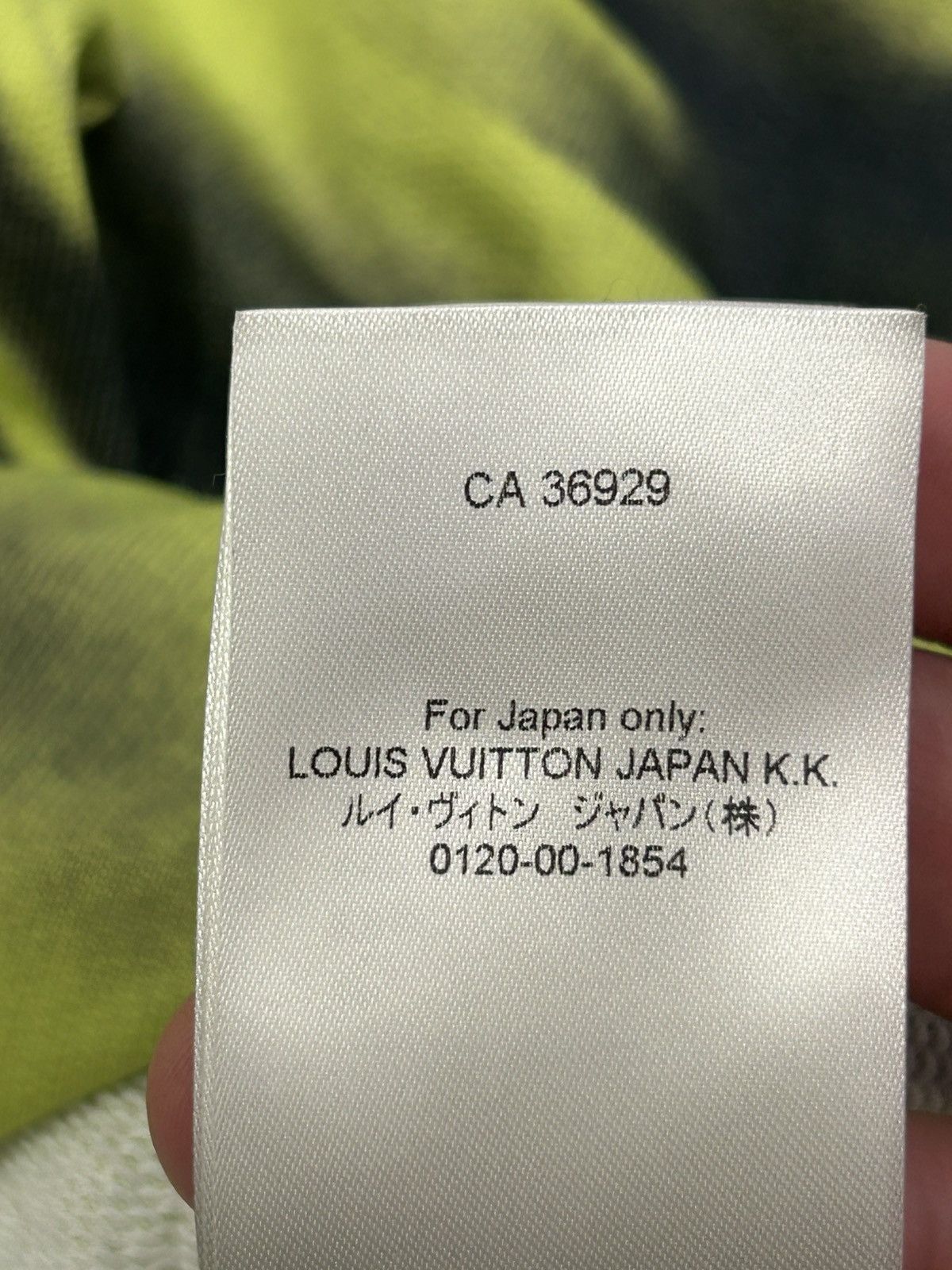 Louis Vuitton Louis Vuitton LV Dune Hoodie Neon Yellow Size US L / EU 52-54 / 3 - 12 Thumbnail