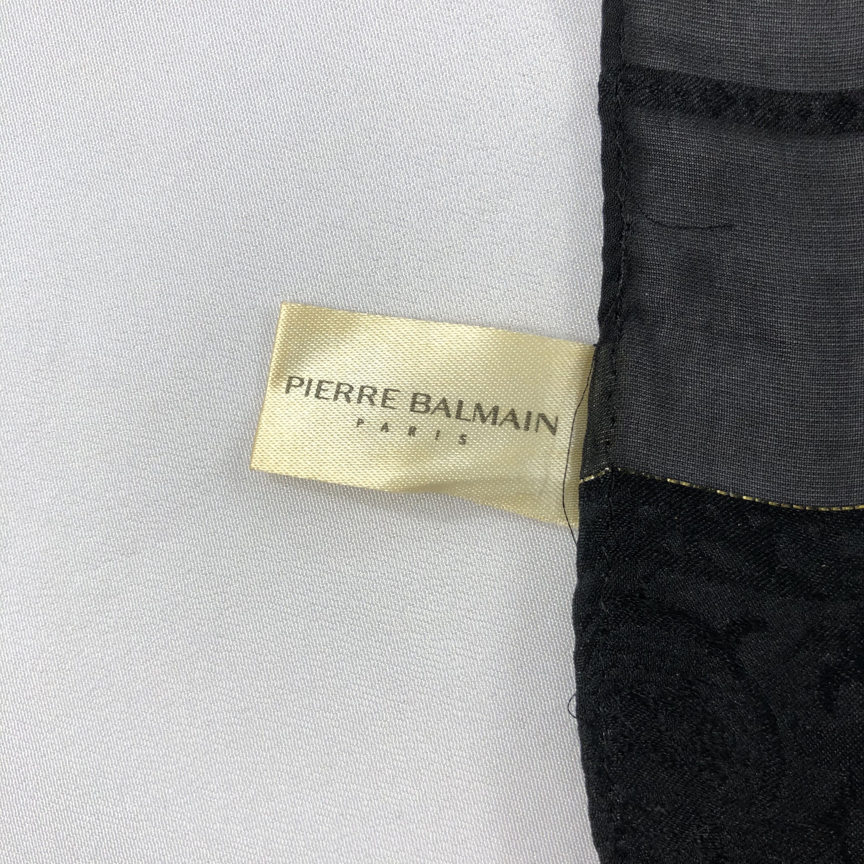 Pierre Balmain Vintage Pierre Balmain Silk Scarf Size ONE SIZE - 5 Thumbnail