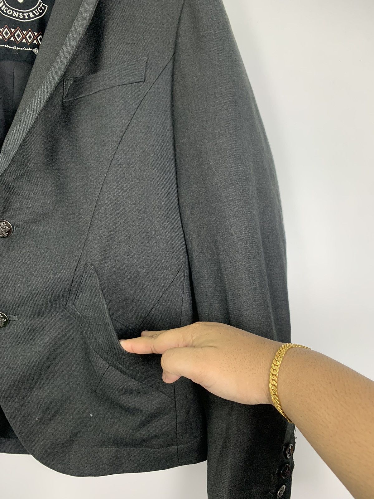 PPFM PPFM Jacket nice design Size US M / EU 48-50 / 2 - 8 Thumbnail