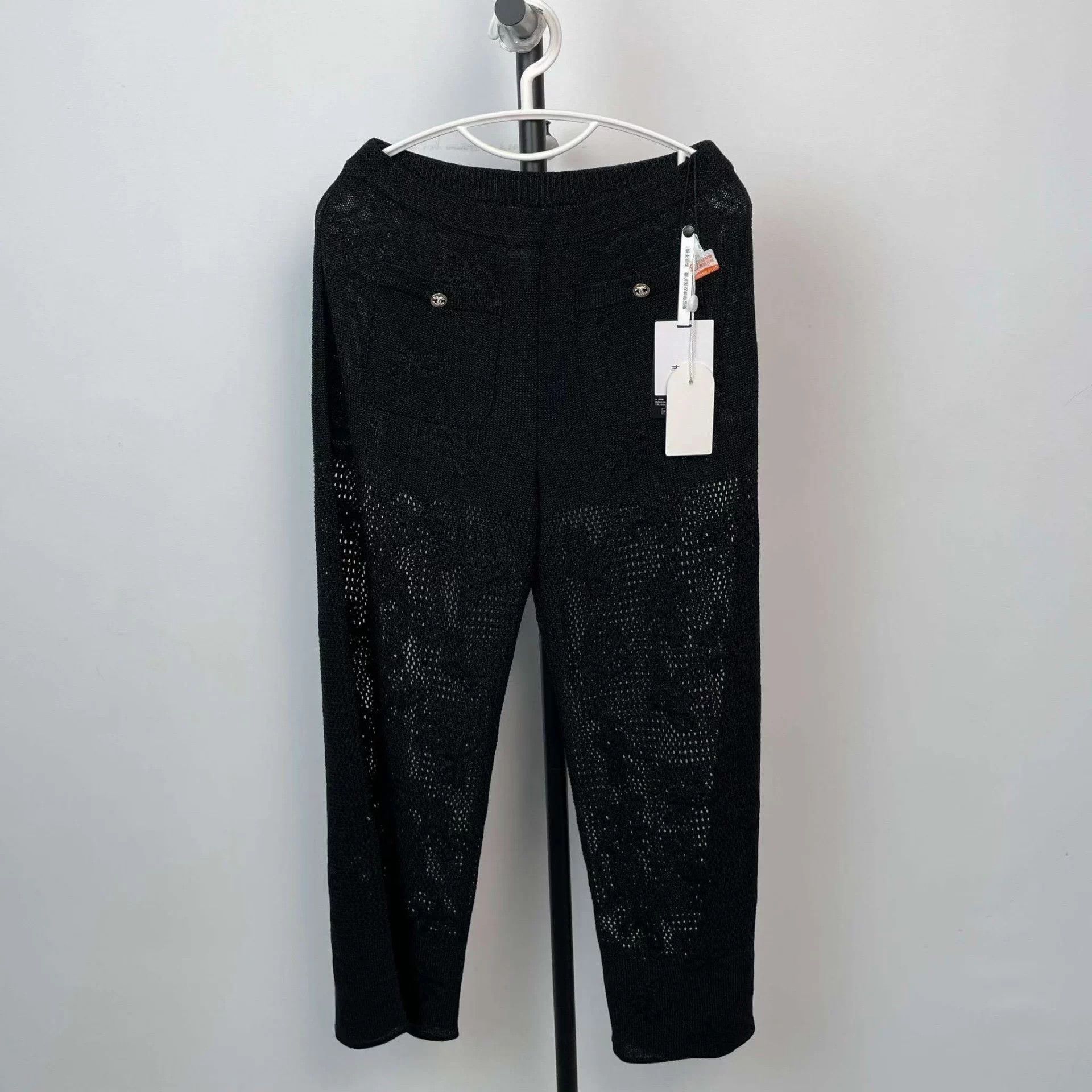 Chanel Chanel 24P Black Knit Set 38 Size S / US 4 / IT 40 - 3 Thumbnail